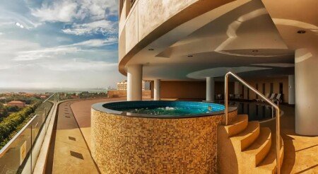 Apartment 2 guests, with jacuzzi