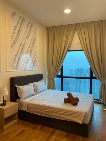 Appartement 2 chambres, avec jacuzzi