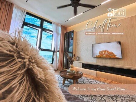 Apartment 3 bedrooms, with pool