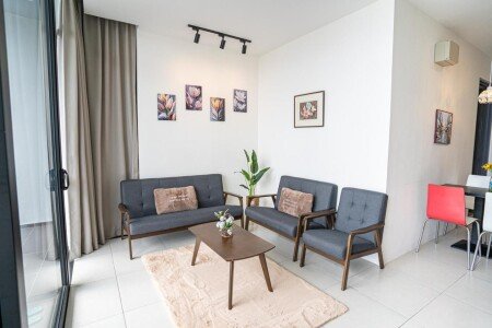 Apartment 7 guests, with pool