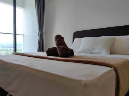 Apartment 3 guests, with pool