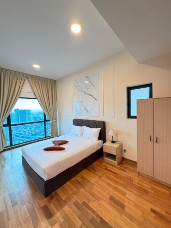 Appartement 2 chambres, avec jacuzzi