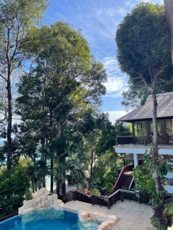 Villa 1 bedroom, with pool