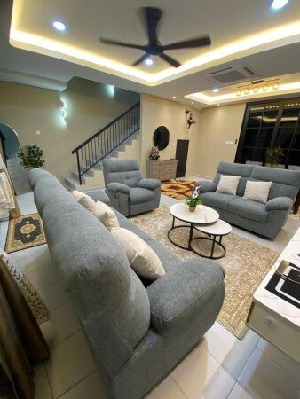 House 4 bedrooms, with air conditioning