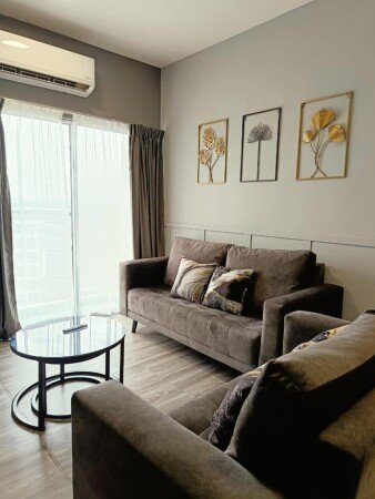 Apartment 3 bedrooms, with pool