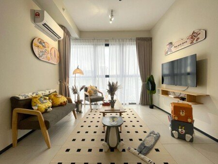 Apartment 2 bedrooms, with jacuzzi