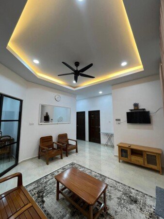 House 3 bedrooms, with air conditioning