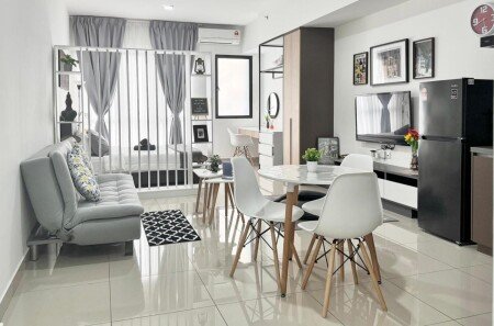 Apartment 1 bedroom, with pool