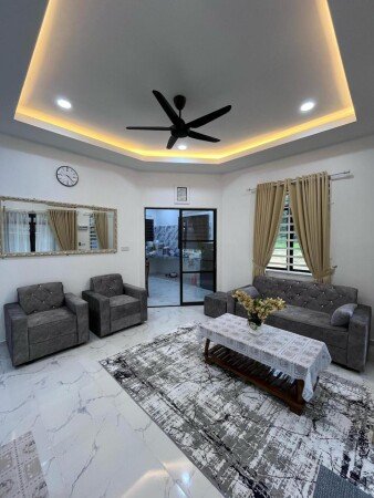 House 3 bedrooms, with air conditioning