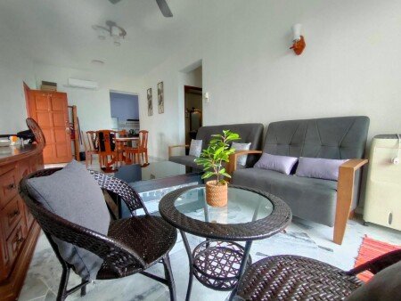 Apartment 2 bedrooms, with pool