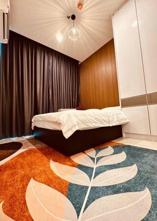 Apartment 1 bedroom, with pool