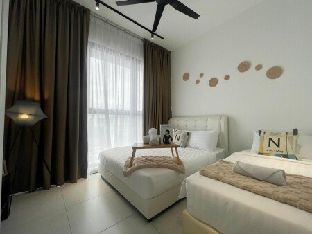 Apartment 2 bedrooms, with jacuzzi