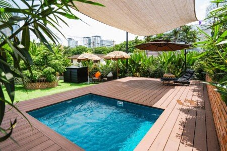 Chalet 4 guests, with jacuzzi