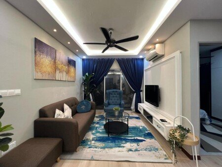 Apartment 3 bedrooms, with air conditioning