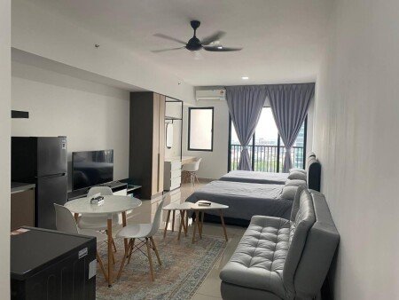 Apartment 5 guests, with jacuzzi