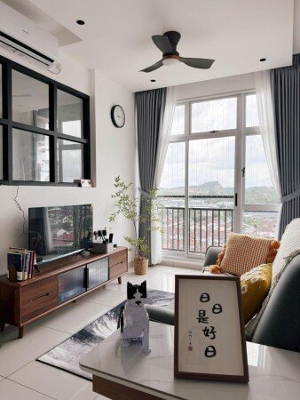 Apartment 1 bedroom, with pool
