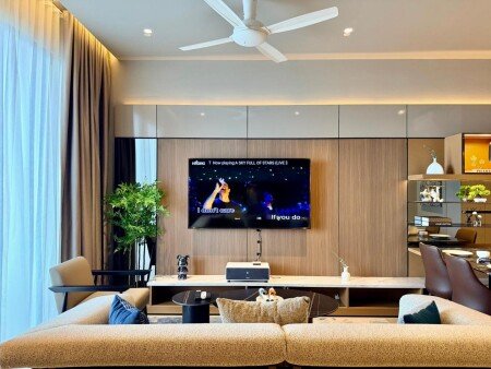 Apartment 2 bedrooms, with jacuzzi