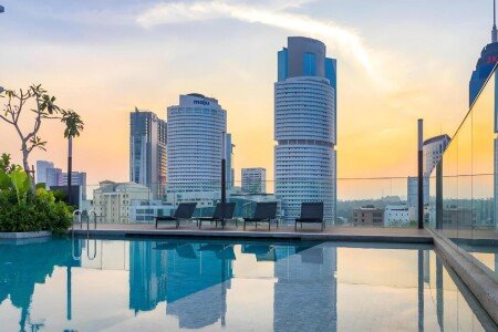Apart Hotel 9 gasten, met zwembad