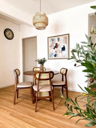 Apartment 3 bedrooms, with air conditioning