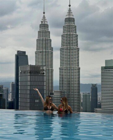 Appartement 2 gasten, met zwembad