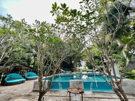 Ferienhaus 4 Gäste, mit Pool