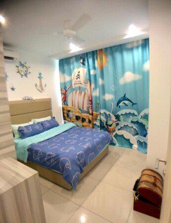 Apartment 2 bedrooms, with pool