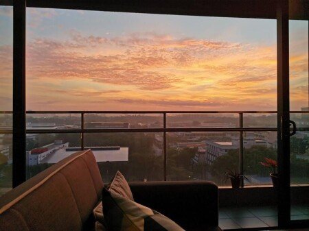 Apartment 3 bedrooms, with pool