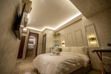 Hotel with air conditioning