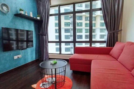 Apartment 2 bedrooms, with pool