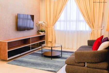 Apartment 3 bedrooms, with pool