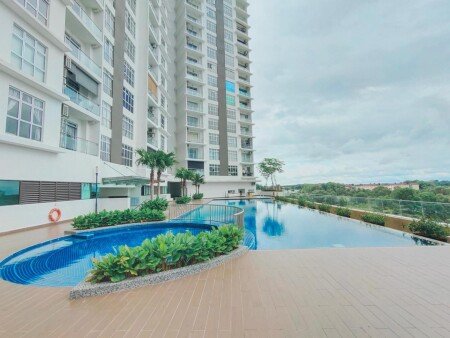 Apartment 6 guests, with pool