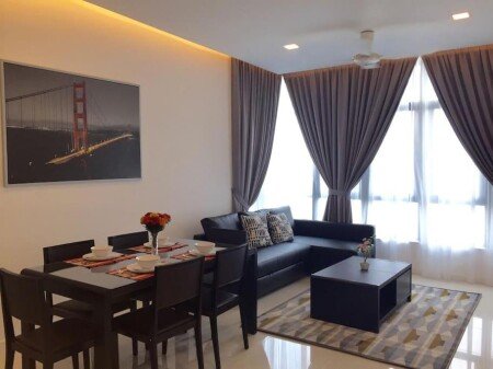 Apartment 3 bedrooms, with pool