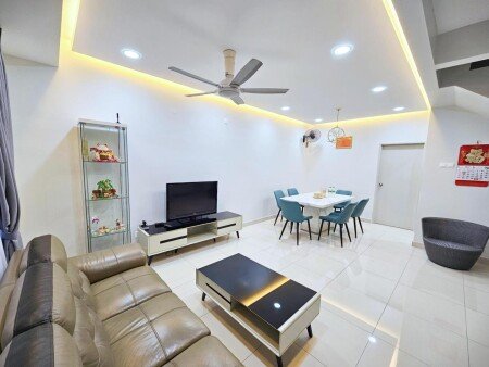 House 4 bedrooms, with air conditioning