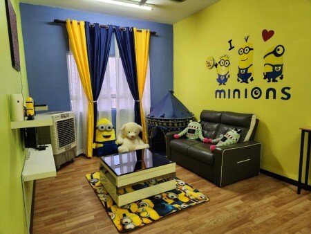 Apartment 2 bedrooms, with air conditioning