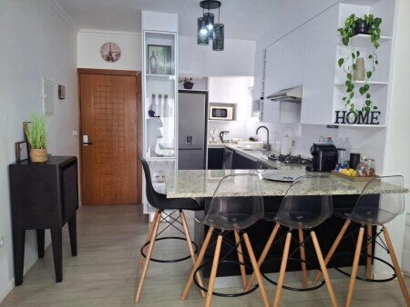 Appartamento 2 camere, con giardino