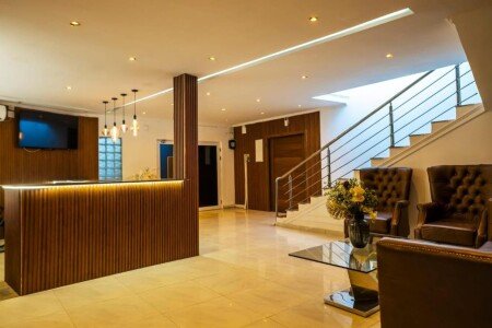 Hotel with air conditioning