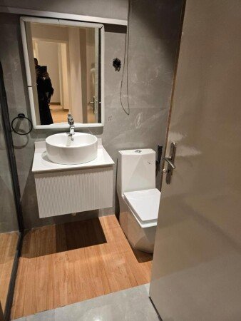 Apartment 3 bedrooms, with garden