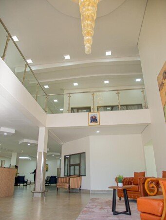 Hotel with air conditioning