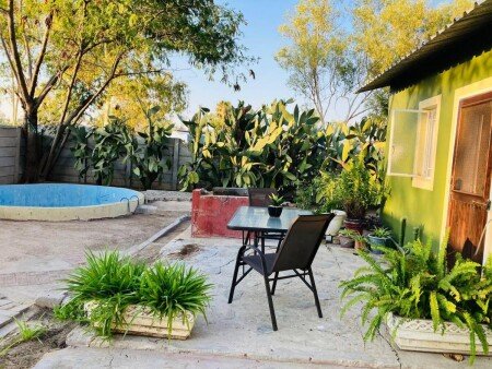 Apartment 4 guests, with garden