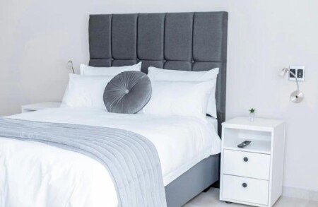 Bed and breakfast 1 bedroom, with air conditioning