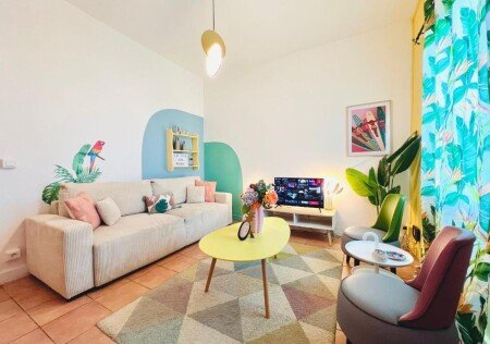 Aparthotel 3 guests, with garden