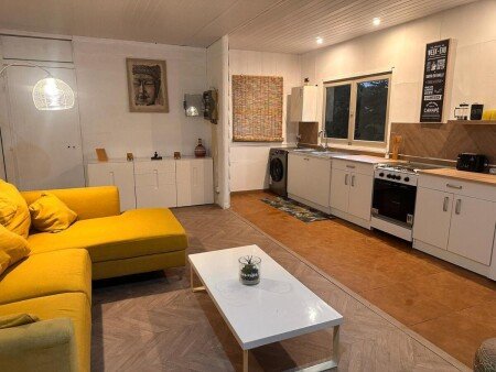 Maison de campagne 3 chambres, avec jardin