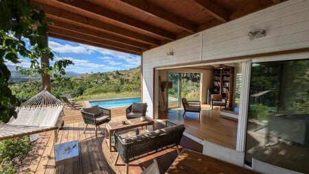 Villa 4 bedrooms, with pool