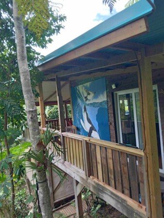 Maison de campagne 1 chambre, avec jardin