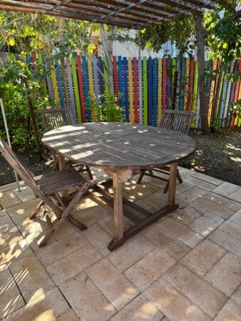 Apartment 1 bedroom, with garden