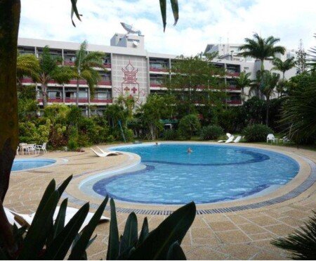 Apartment 1 bedroom, with pool