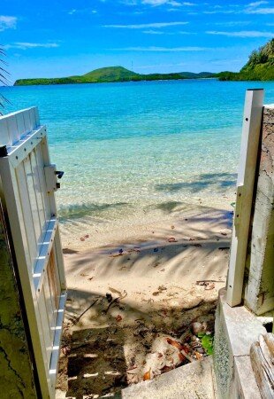 Apartment 1 bedroom, with garden