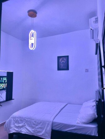 Apartment 4 guests, with gym