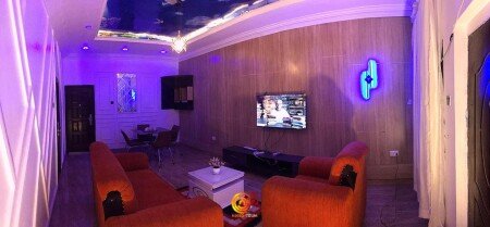 Apartment 2 bedrooms, with garden