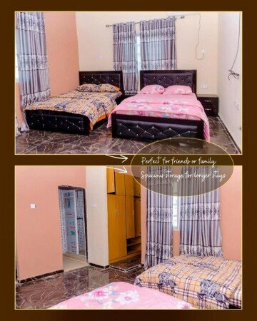 Apartment 2 bedrooms, with air conditioning